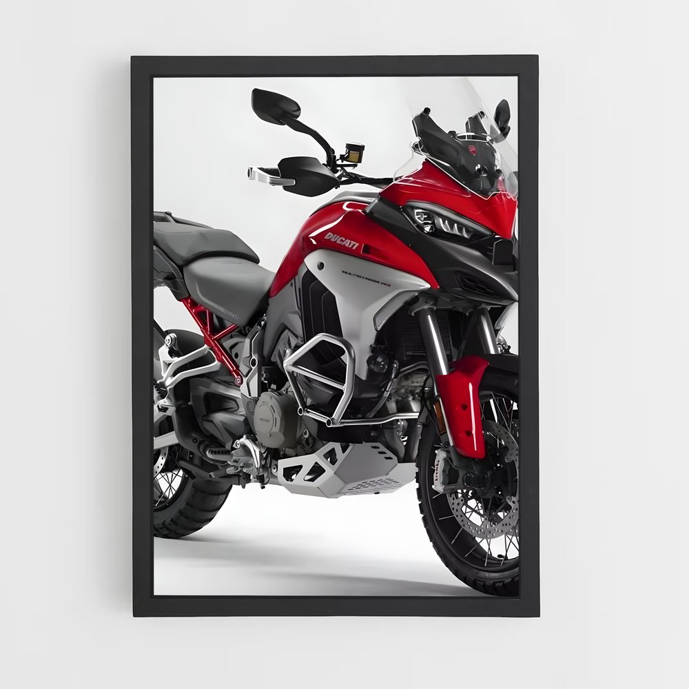 Poster Ducatiana V4 (vue 2)